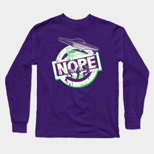 Nope: Not of Planet Earth Long Sleeve T-Shirt